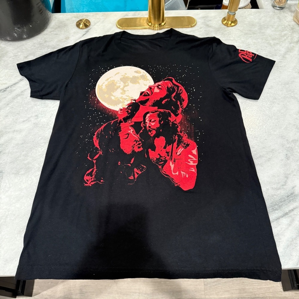 Dr, Perrer "Lil' Sweet"‎ T-shirt Black Size M